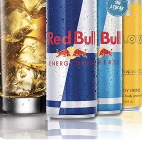 2 PISCOLA CON RED BULL