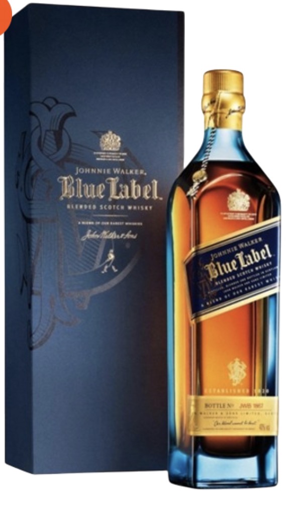 JIMMY BLUE LABEL 