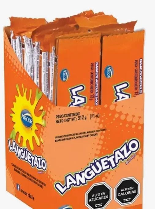 LANGUETAZO NARANJA