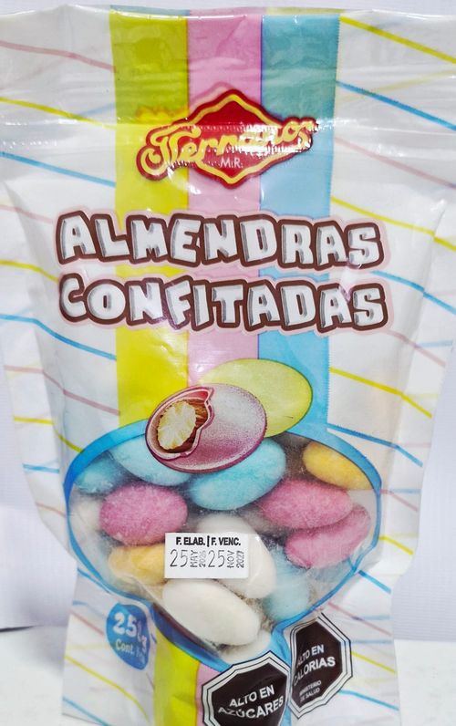 ALMENDRAS CONFITADAS
