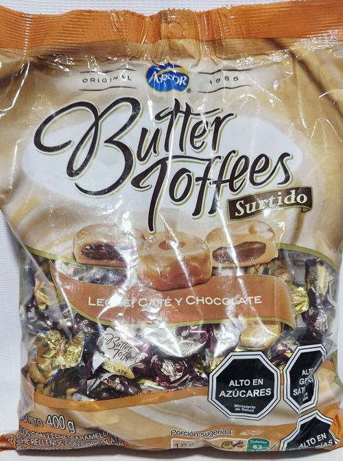 BUTTER TOFFEES