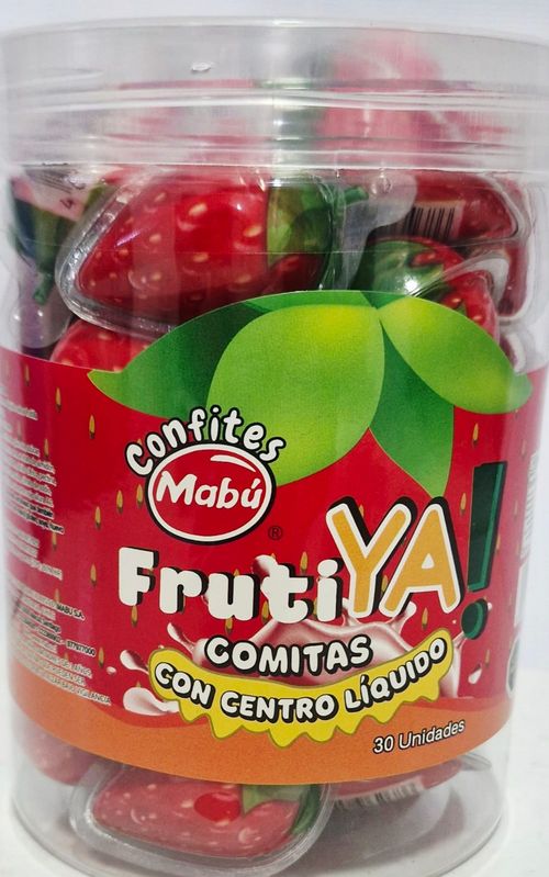 GOMITAS CON CENTRO LIQUIDO