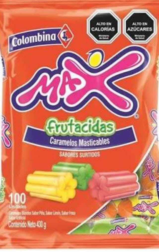 MASTICABLE MAX ACIDO