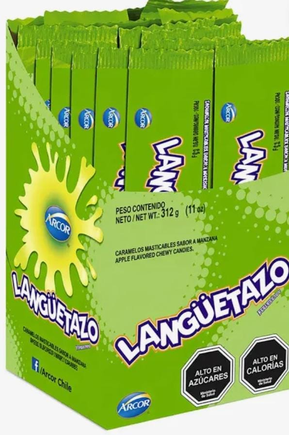 LANGUETAZO MANZANA