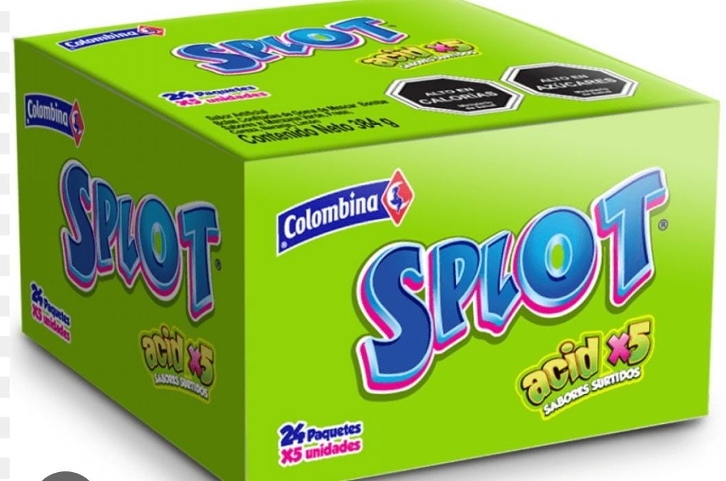 CHICLE SPLOT