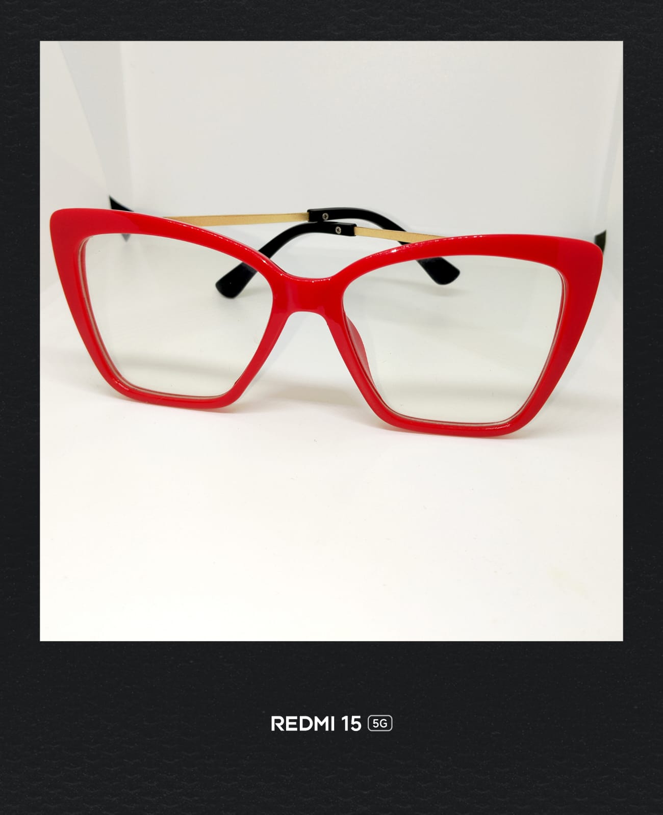 ACETATO/METALICO ROJO