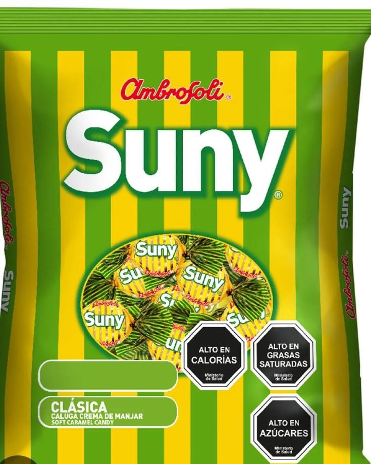 SUNY  CARAMELO SABOR MANJAR