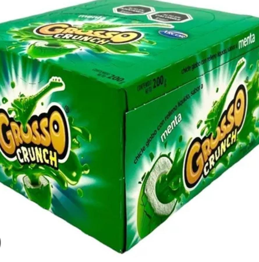 CHICLE GROSSO