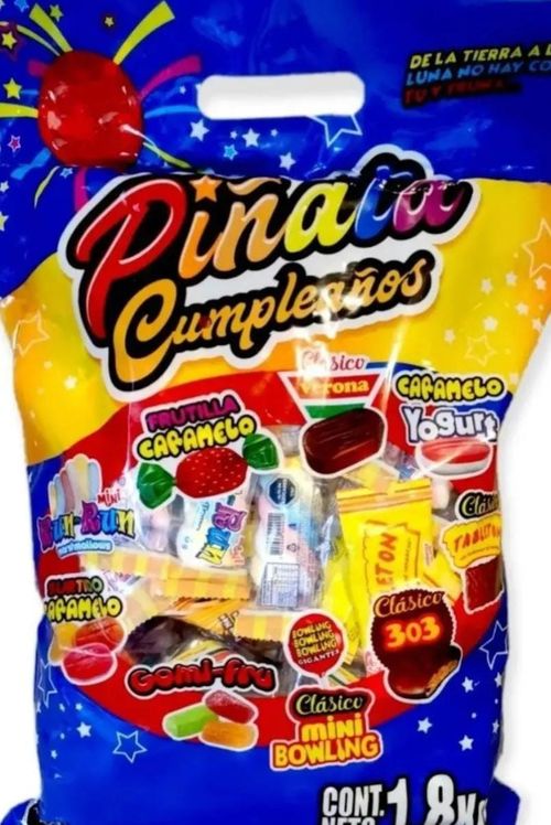 SURTIDO DE PIÑATA FRUNA