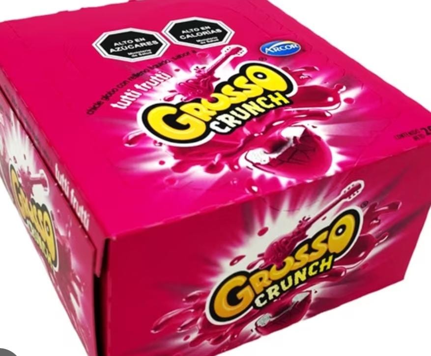 CHICLE GROSSO