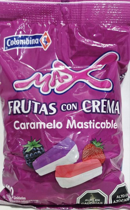 MASTICABLE MAX SABOR CREMA