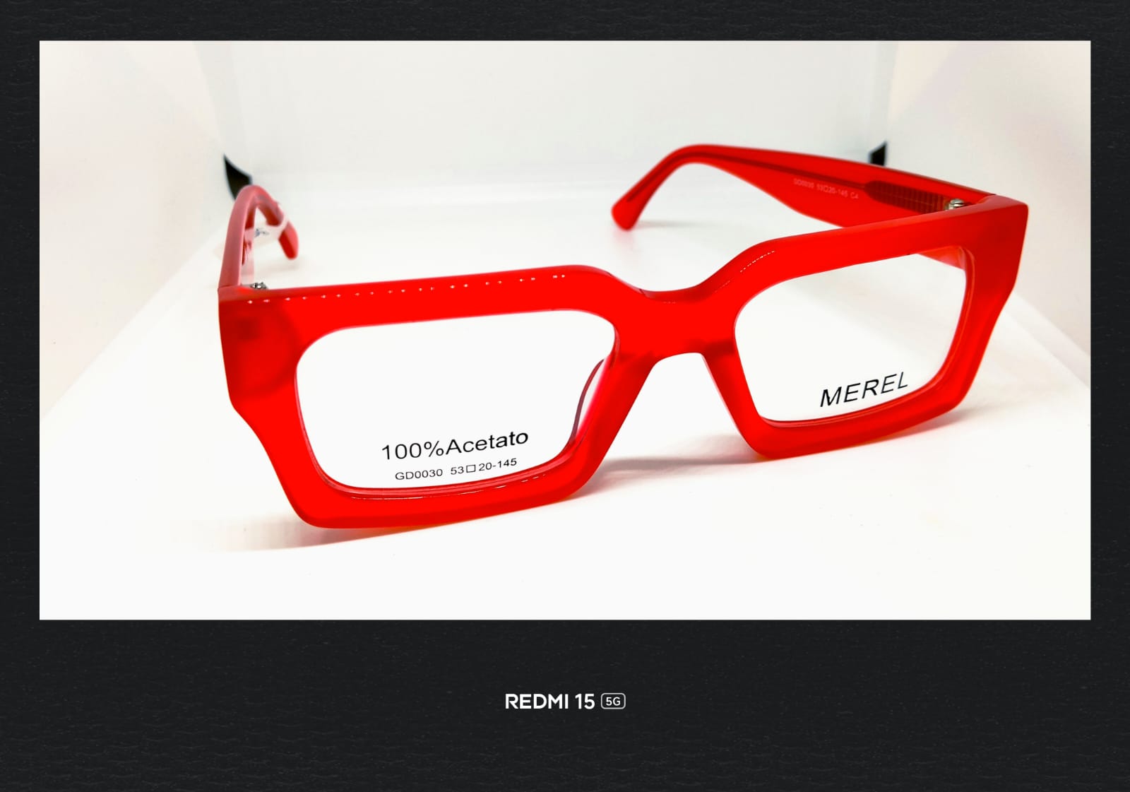 ACETATO ROJO