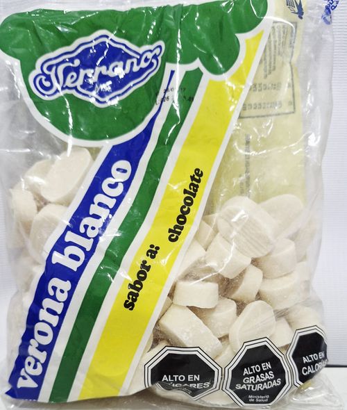 CHOCOLATE VERONA BLANCO