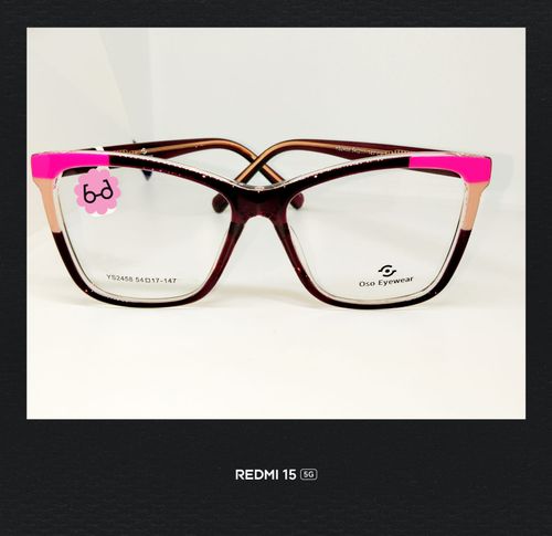 ACETATO NEGRO/ROSA
