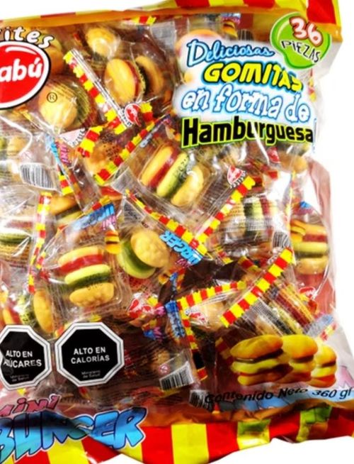 MINI HAMBURGUESAS 