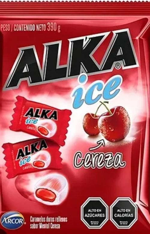 ALKA ICE CEREZA