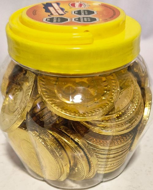 MONEDAS DE CHOCOLATE 