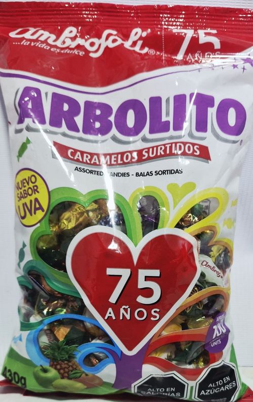 CARAMELO ARBOLITO SURTIDO