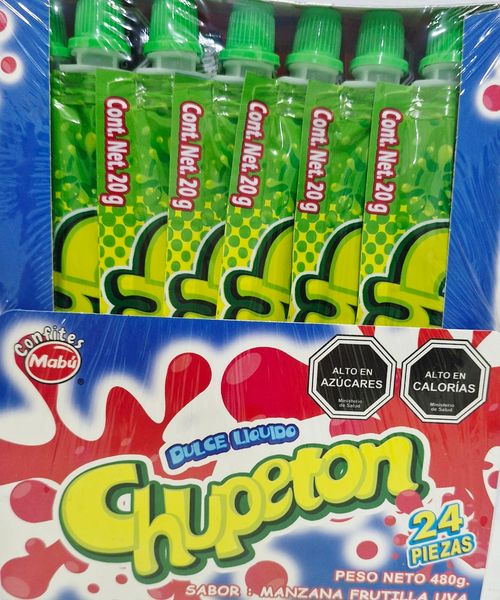 CHUPETON DULCE LIQUIDO