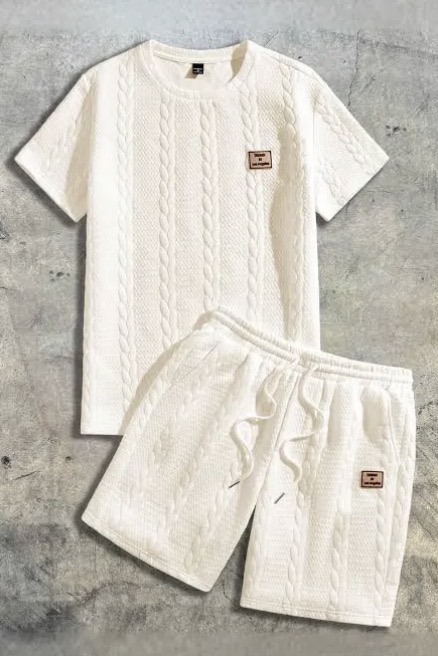 Conjunto de Punto Texturizado